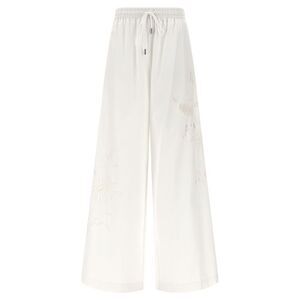 Ermanno Scervino Women's Lace Insert Pants